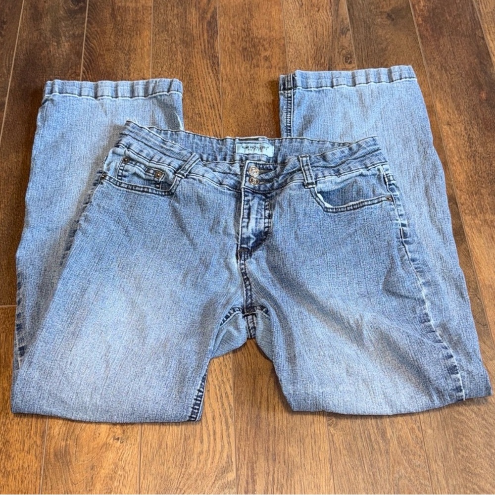 90s/00s Kim Rogers Women’s 10P Denim Blue Jeans Comfy